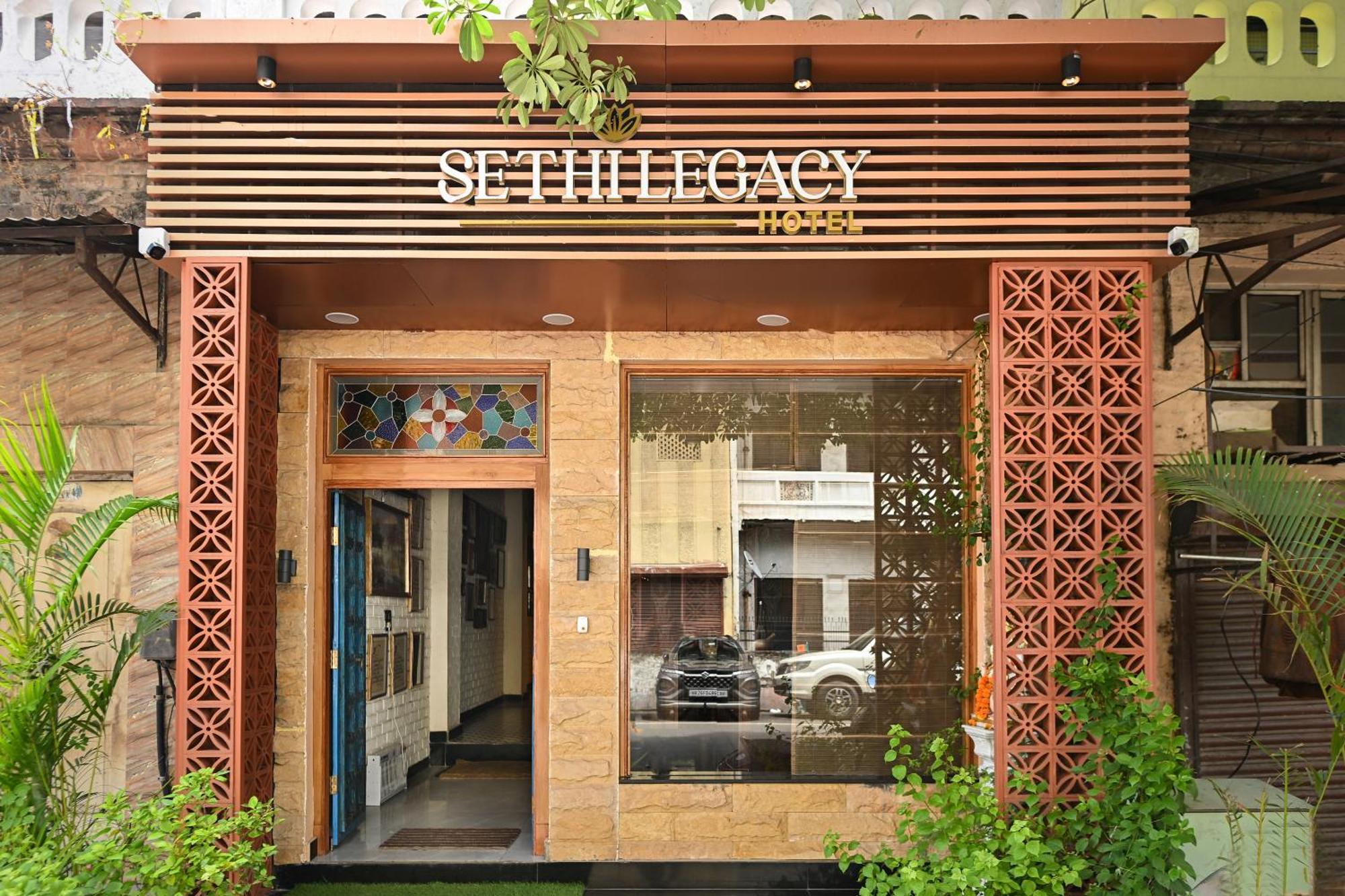 Hotel Sethi Legacy Haridwār Екстериор снимка