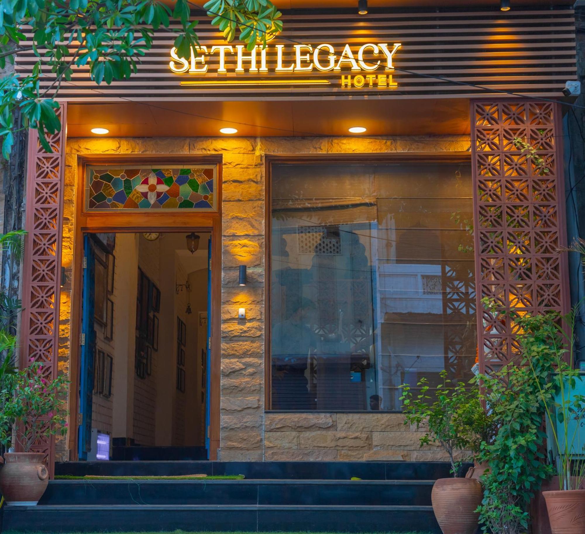 Hotel Sethi Legacy Haridwār Екстериор снимка